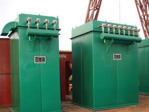 MC Ⅱ型脈沖布袋除塵器 高效除塵的工業解決方案