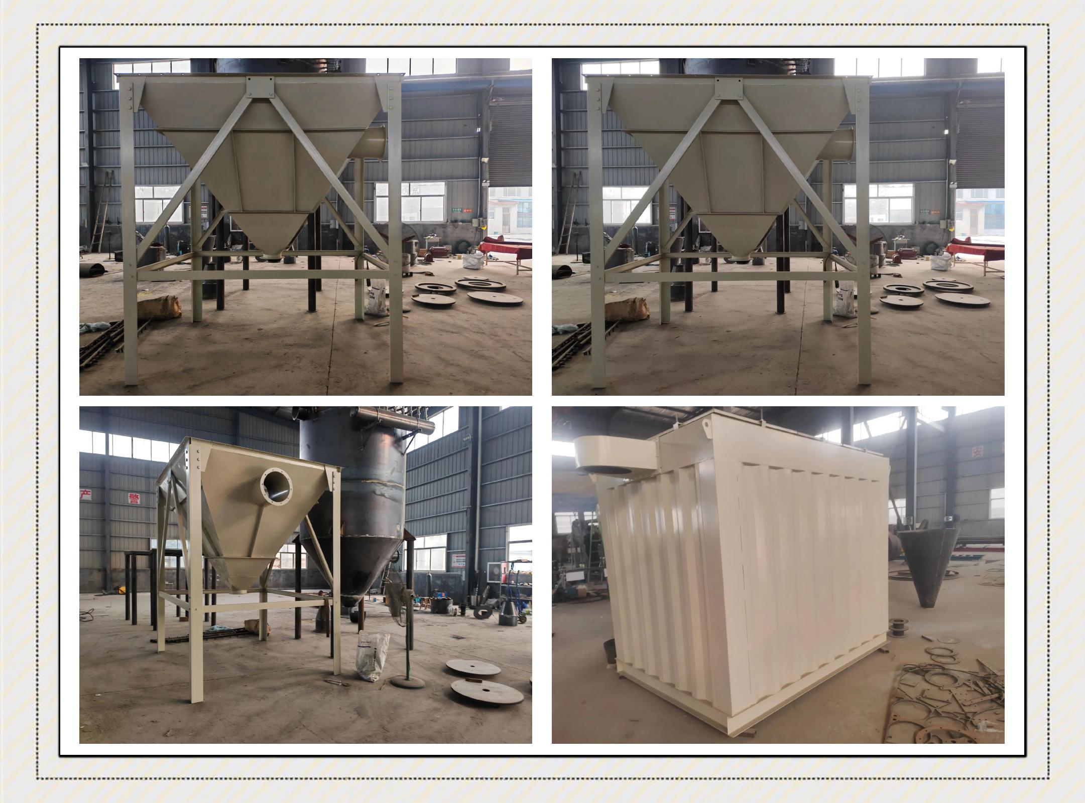 脈沖除塵器 污水處理設(shè)備中的高效清灰秘密武器